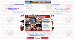 Desktop Screenshot of musicaperuana.com
